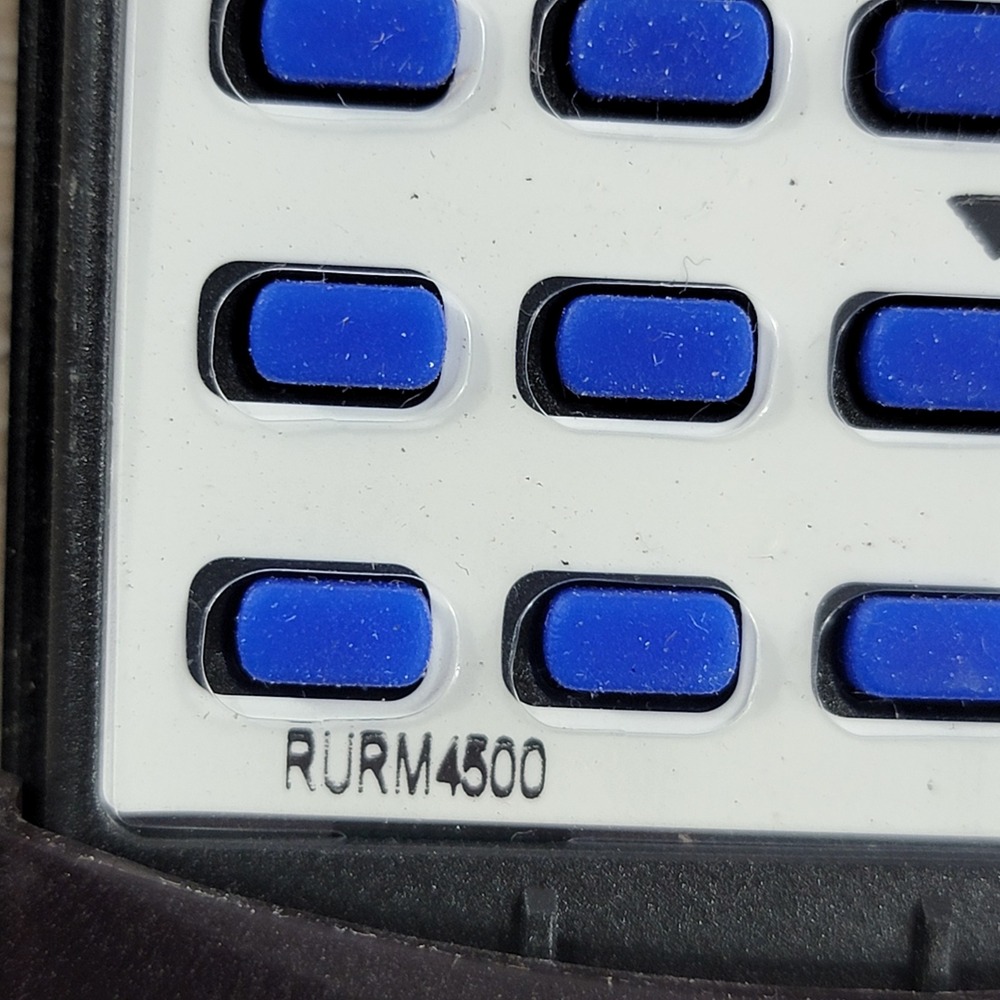 Runco Redi Remote Control RURM4500 Slide Down Cover Tested Working - Picture 3 of 4